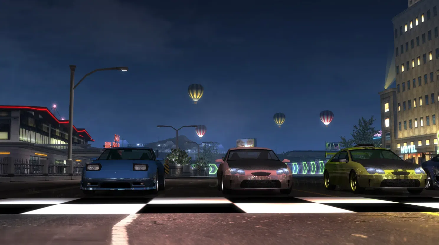 Need for speed